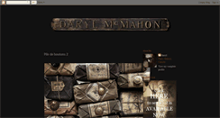 Desktop Screenshot of darylmcmahon.com