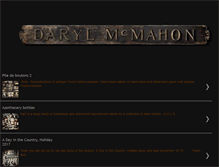 Tablet Screenshot of darylmcmahon.com